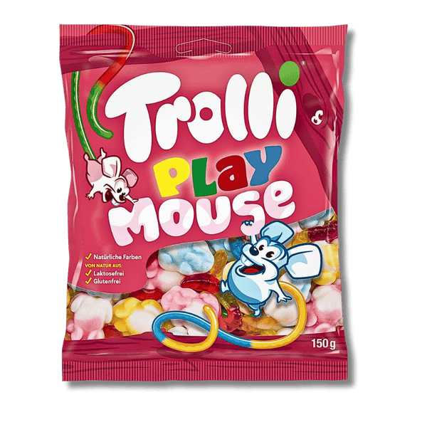 Trolli Trolli Play Mouse 150g - Allinone Trade GmbH