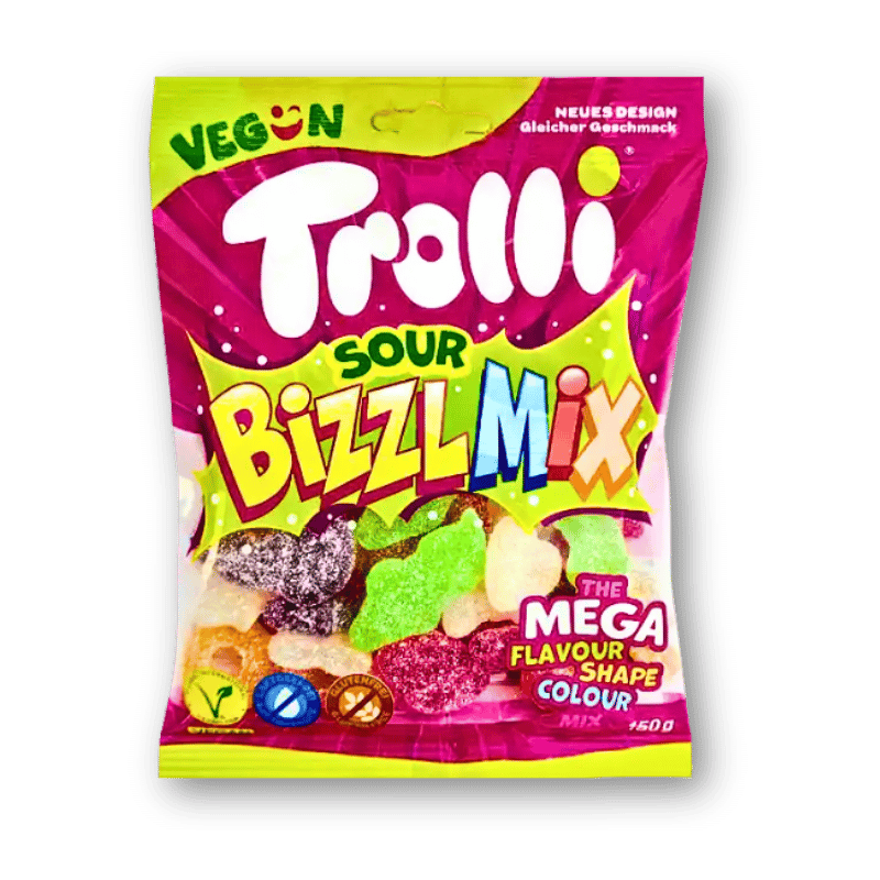 Trolli Trolli Sour Bizlmix 150g - Allinone Trade GmbH