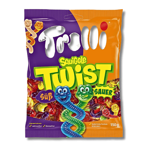 Trolli Trolli Squiggle Twist 150g - Allinone Trade GmbH