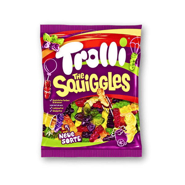Trolli Trolli - The Squiggles 150g - Allinone Trade GmbH