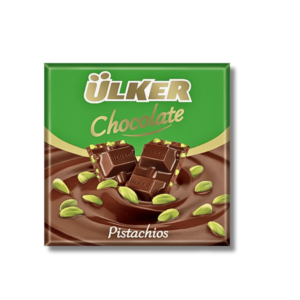 Ülker ULKER MIT PISTAZIEN SCHOKOLADE 65g - Allinone Trade GmbH
