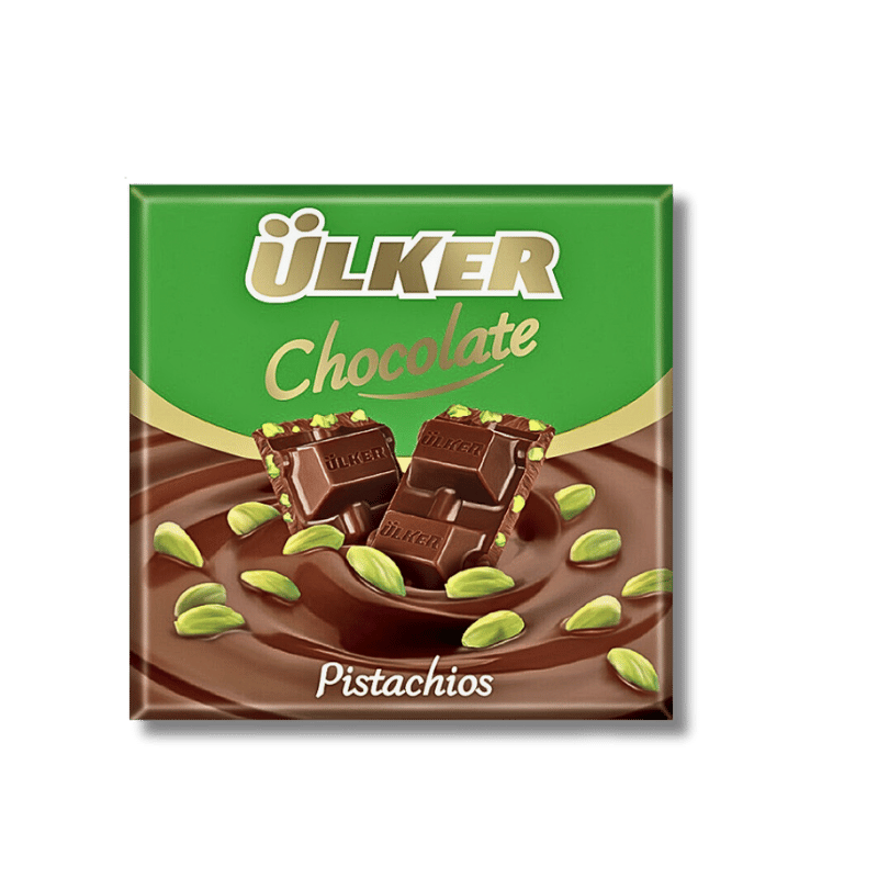Ülker ULKER MIT PISTAZIEN SCHOKOLADE 65g - Allinone Trade GmbH