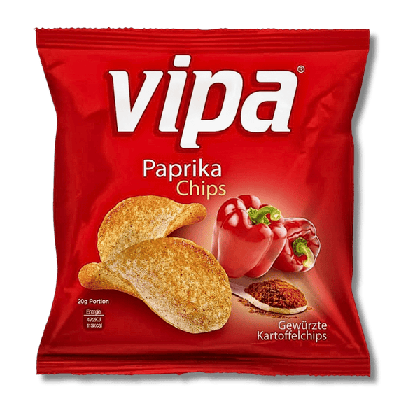 Vipa Vipa Paprika Chips 100g - Allinone Trade GmbH