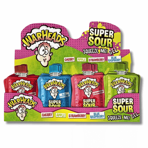 War Heads Warheads Super Sour Squeeze Gel - Allinone Trade GmbH