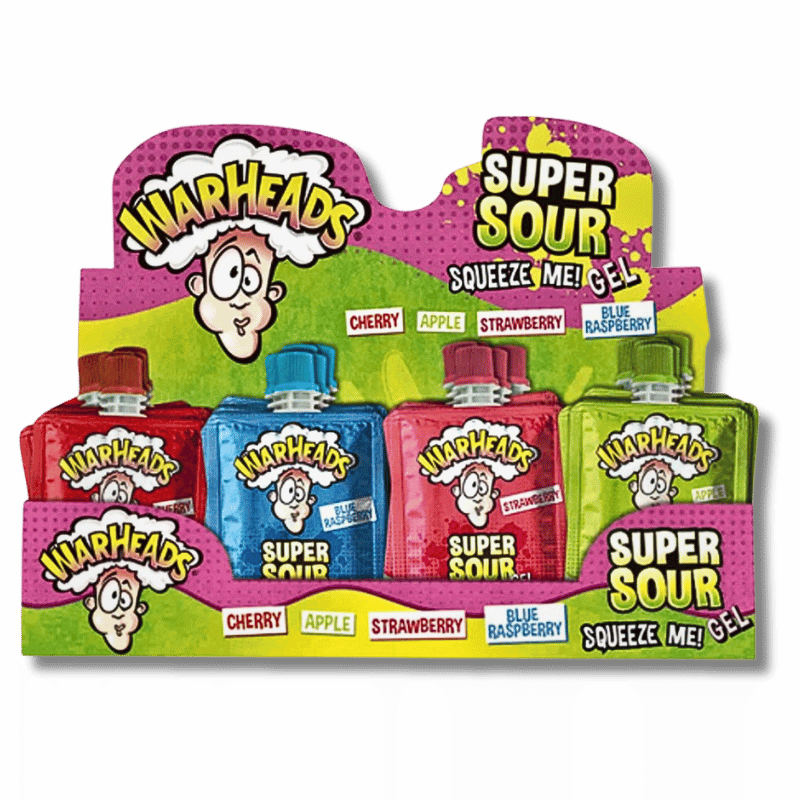 War Heads Warheads Super Sour Squeeze Gel - Allinone Trade GmbH