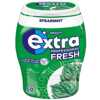 Wrigley's Wrigley’s Extra Professional Fresh Spearmint 12x50 - Allinone Trade GmbH
