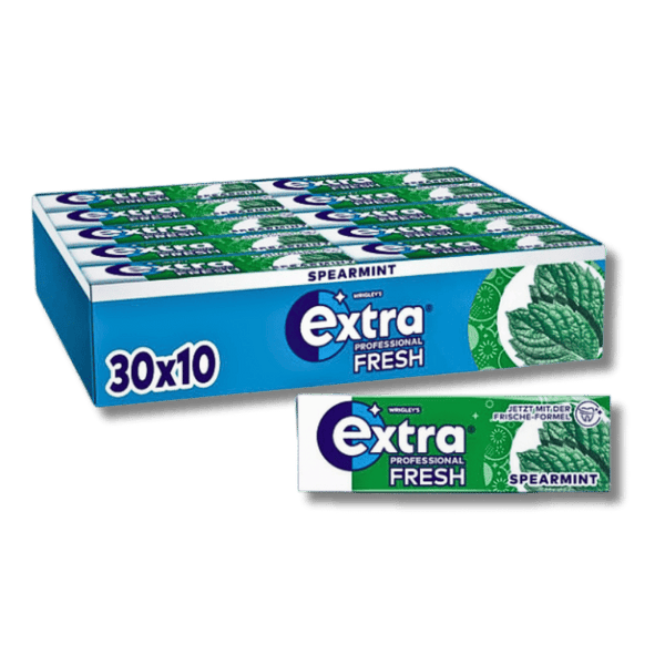 Wrigley's Wrigley’s Extra Professional Fresh Spearmint (30 x 10 Dragees) - Allinone Trade GmbH