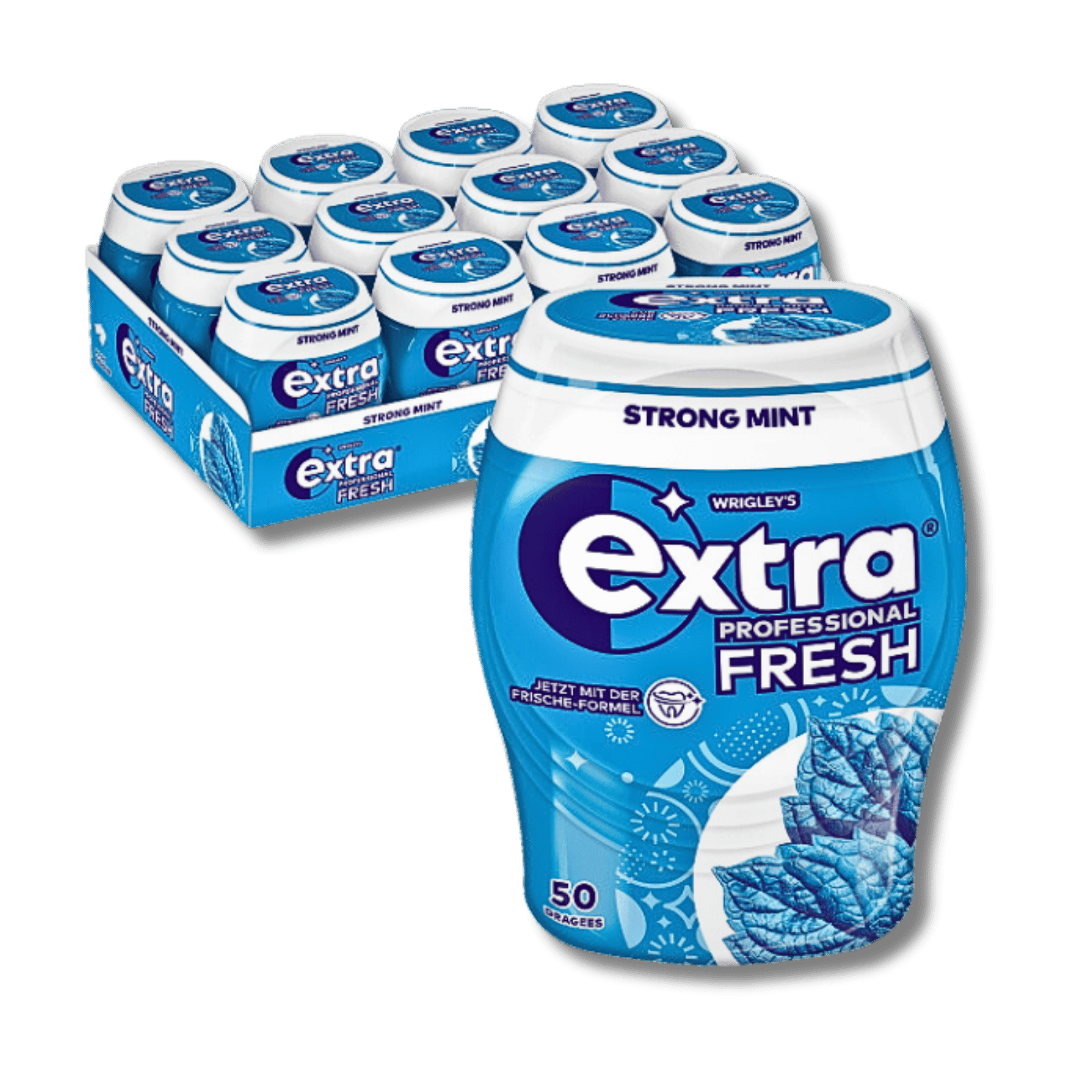 Wrigley's Wrigley’s Extra Professional Fresh Strong Mint (50 Dragees) - Allinone Trade GmbH
