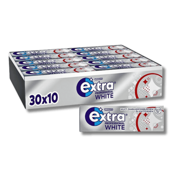 Wrigley's Wrigley’s Extra Professional White (30 x 10 Dragees) - Allinone Trade GmbH