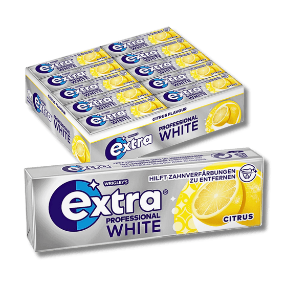 Wrigley's Wrigley’s Extra Professional White Citrus (30 x 10 Dragees) - Allinone Trade GmbH