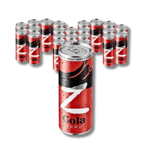 Z Z Cola ZERO 330ml - Allinone Trade GmbH