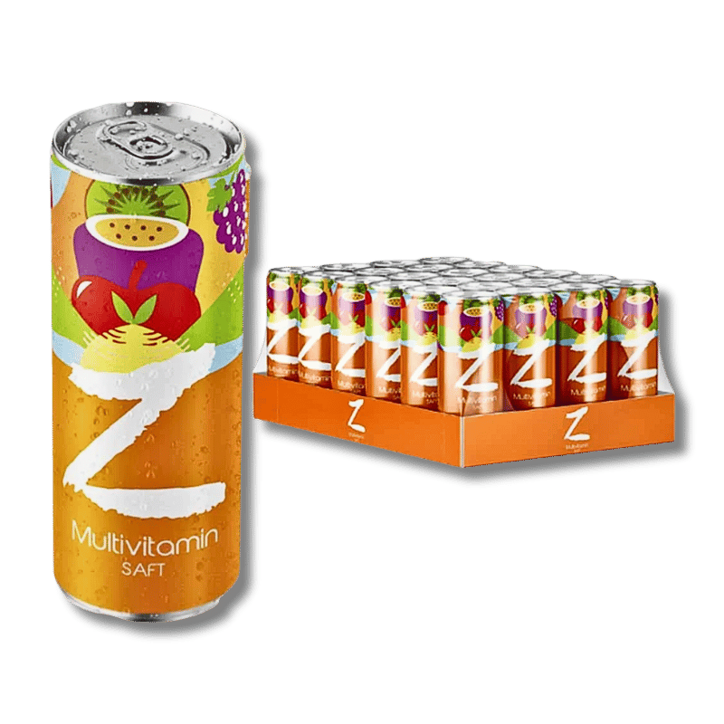 Z Z Multivitaminsaft 330ml - Allinone Trade GmbH