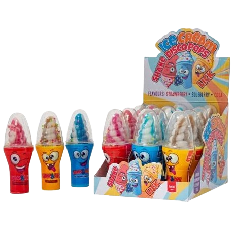 Funlab Ice Cream Discopops