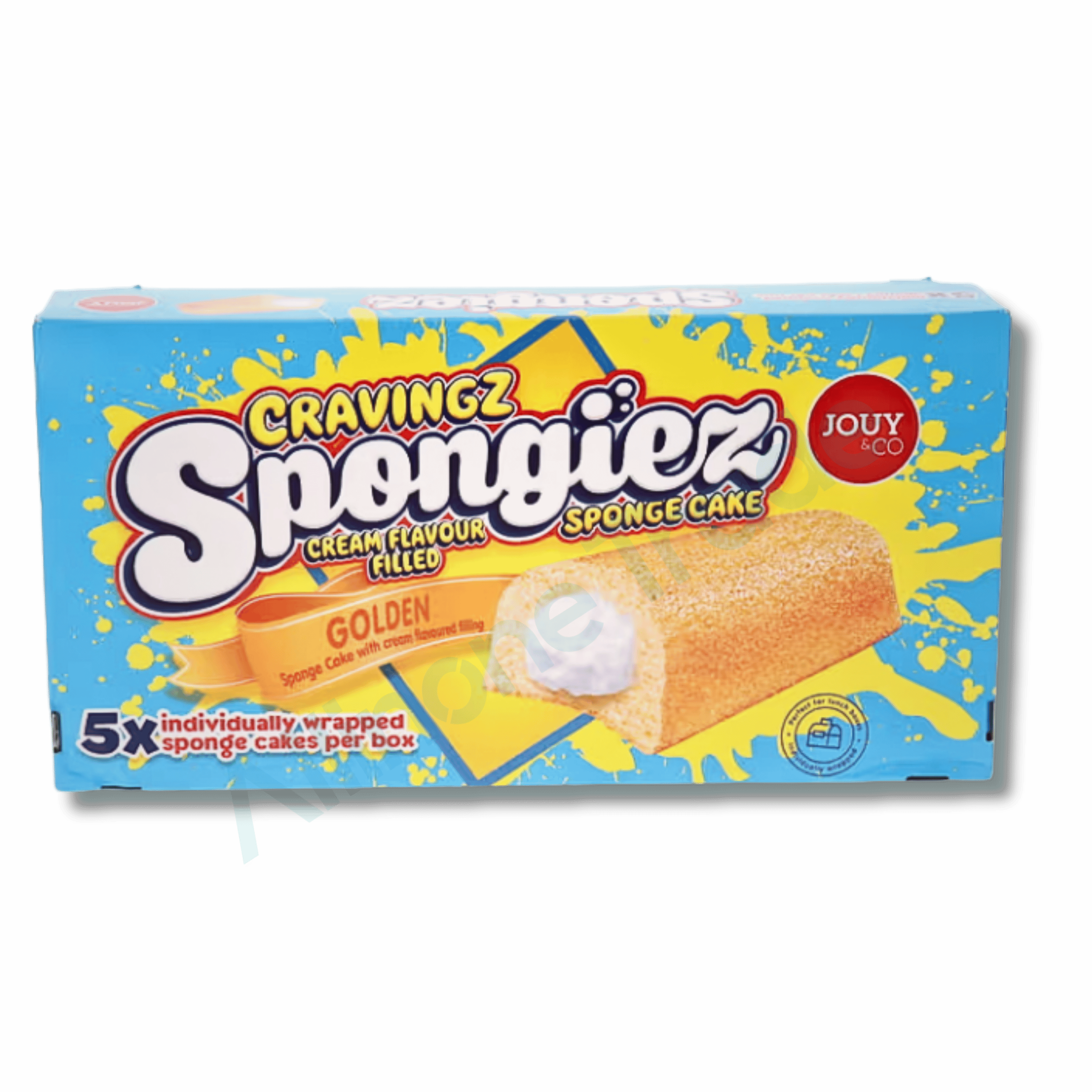 JouyCo Spongiez Golden 5pk 40g