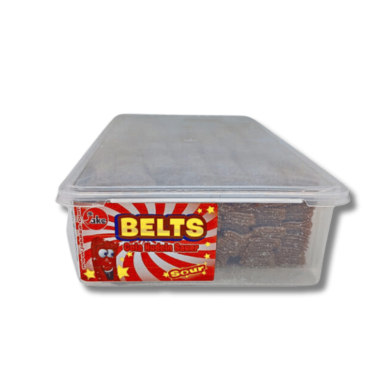 Jake Belts Cola Nudeln Sauer Sour (200 Stk.) 1,750 kg