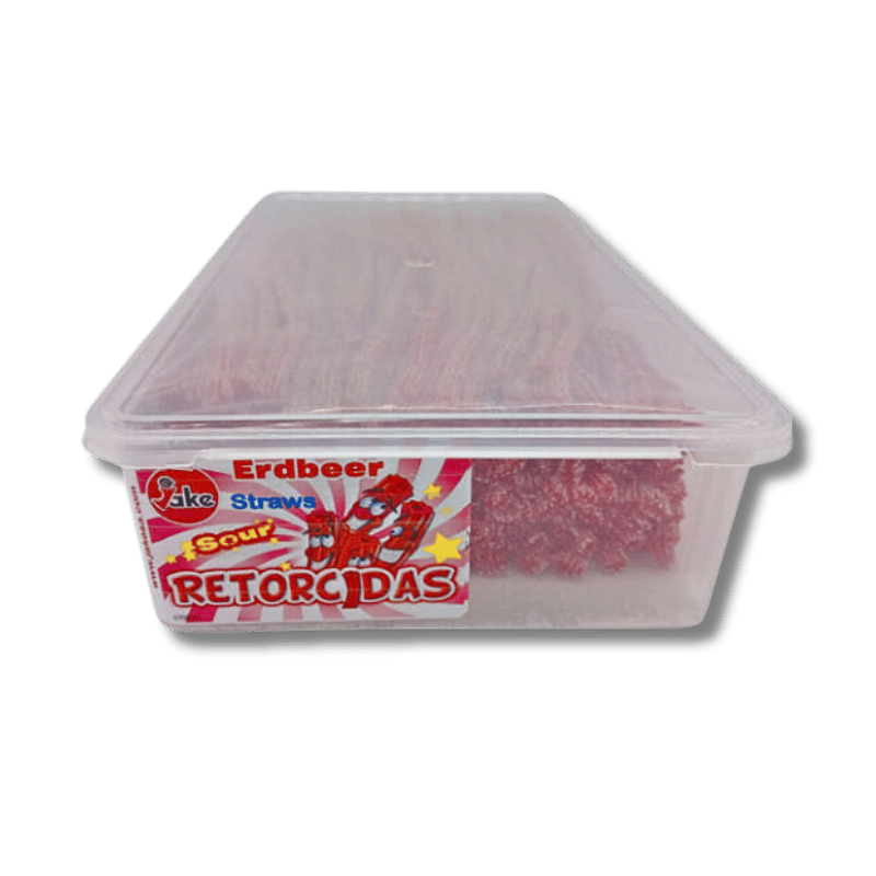 Jake Sour Strawberry Straws (200 Stk.) 1,300 kg