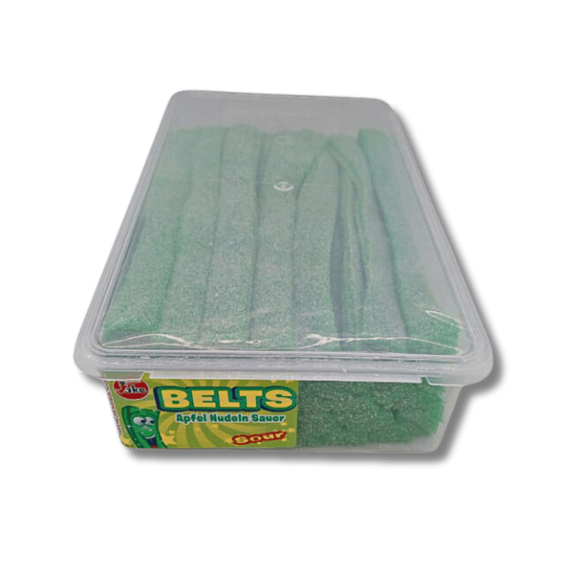 Jake Sour Belts Apple (200 Stk.) 1,750 kg
