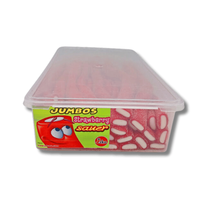 Jake Jumbos Strawberry Sauer (30 Stk.) 1,720 kg