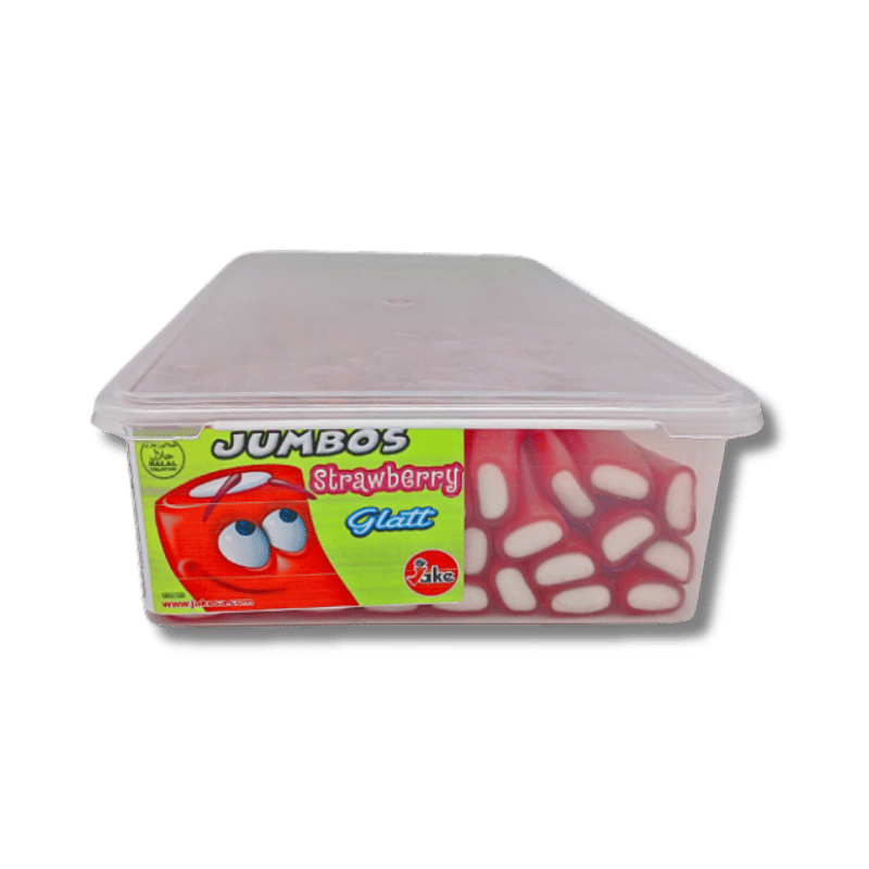 Jake Jumbos Strawberry Glatt (30 Stk.) 1,720 kg