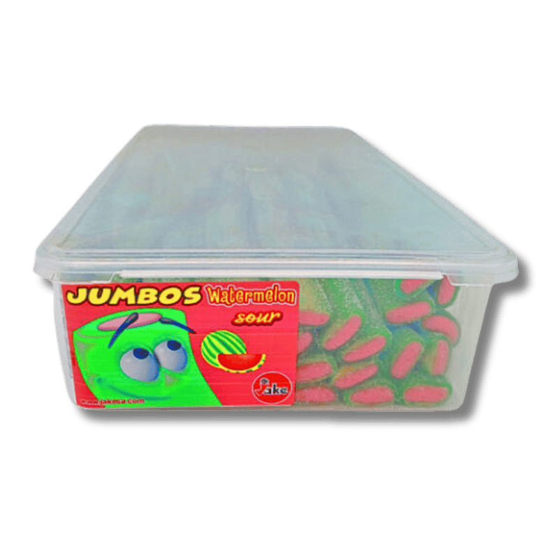 Jake Jumbos Watermelon Sour (30 Stk.) 1,750 kg