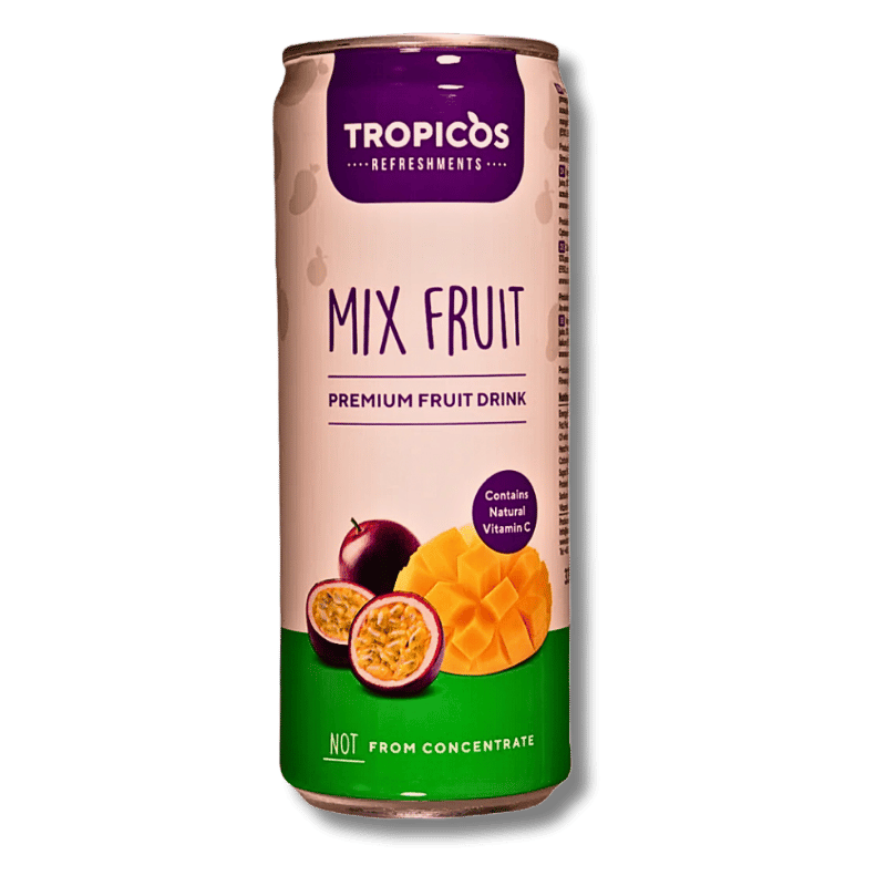 Tropicos mixfruit 330ml