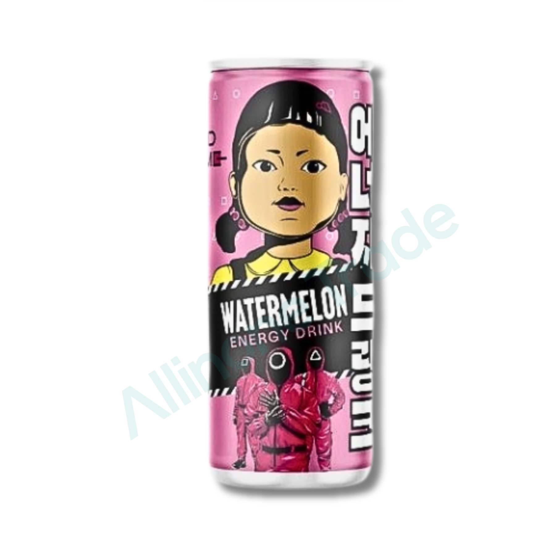Squid Game Energy Drink WATERMELON 250ml
