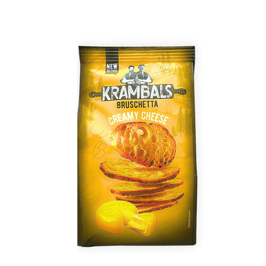 Krambales Bruschetta Kremalı Peynir 70g (PU)