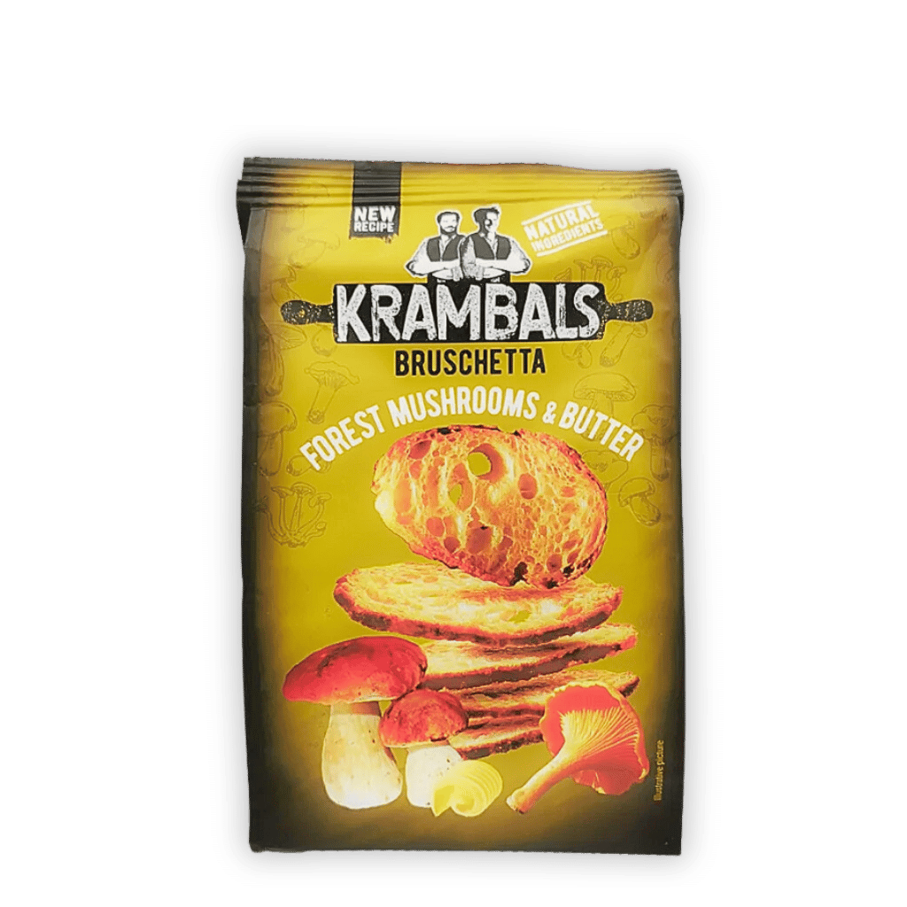 Krambales Bruschetta Orman Mantarı ve Tereyağı 70gr