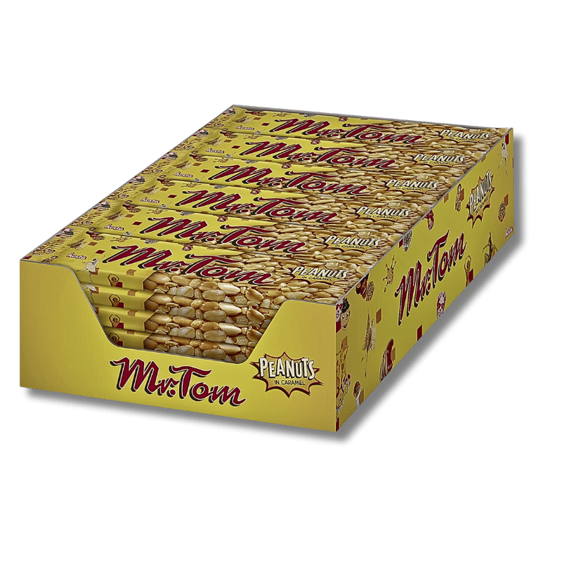 Mr.Tom Erdnuss Riegel 40g