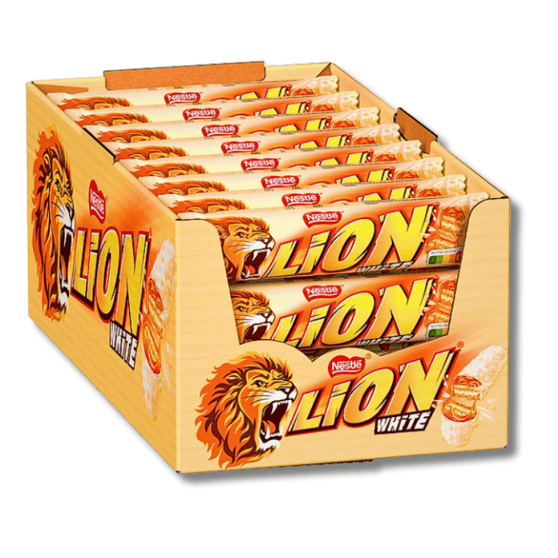 Lion White 42g