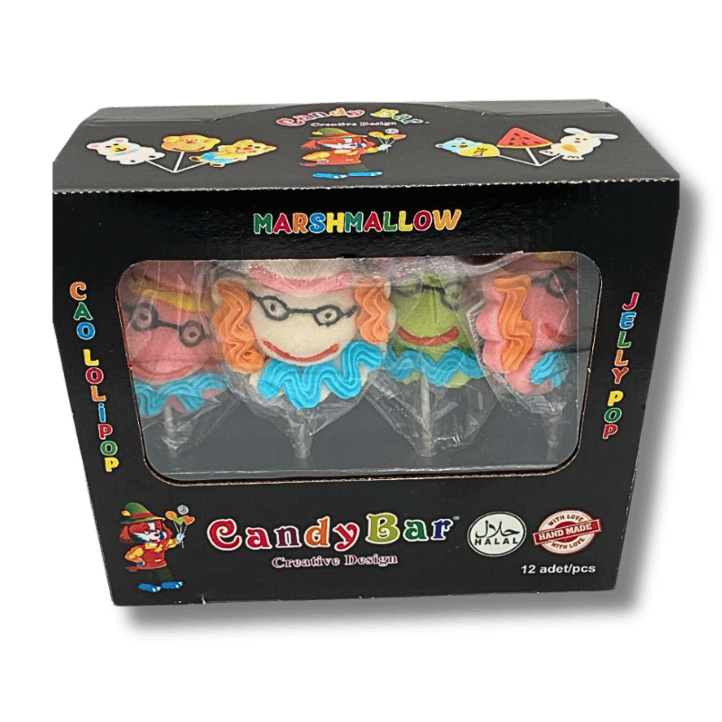 Candy Bar Marshmallow Clown Brille 35g