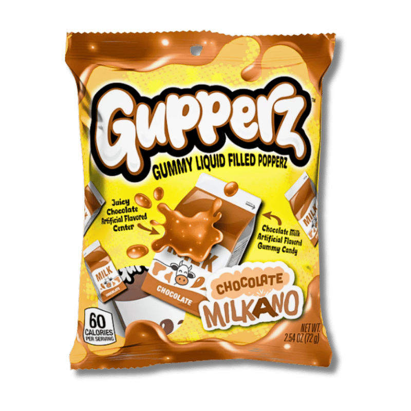 Gupperz Chocolate Milkano 72g