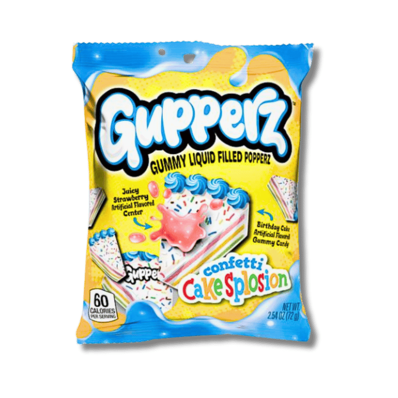 Gupperz Confetti Cakesplosion 72g