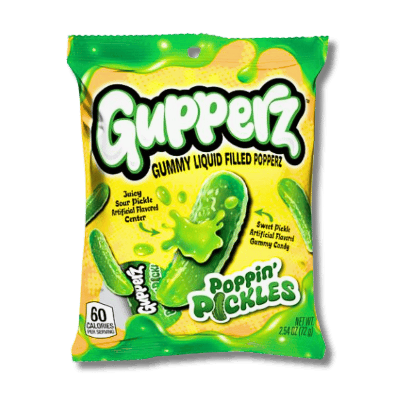 Gupperz Poppin Pickles 72g