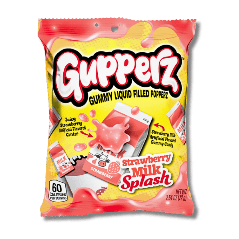 Gupperz Strawberry Milk Splash 72g
