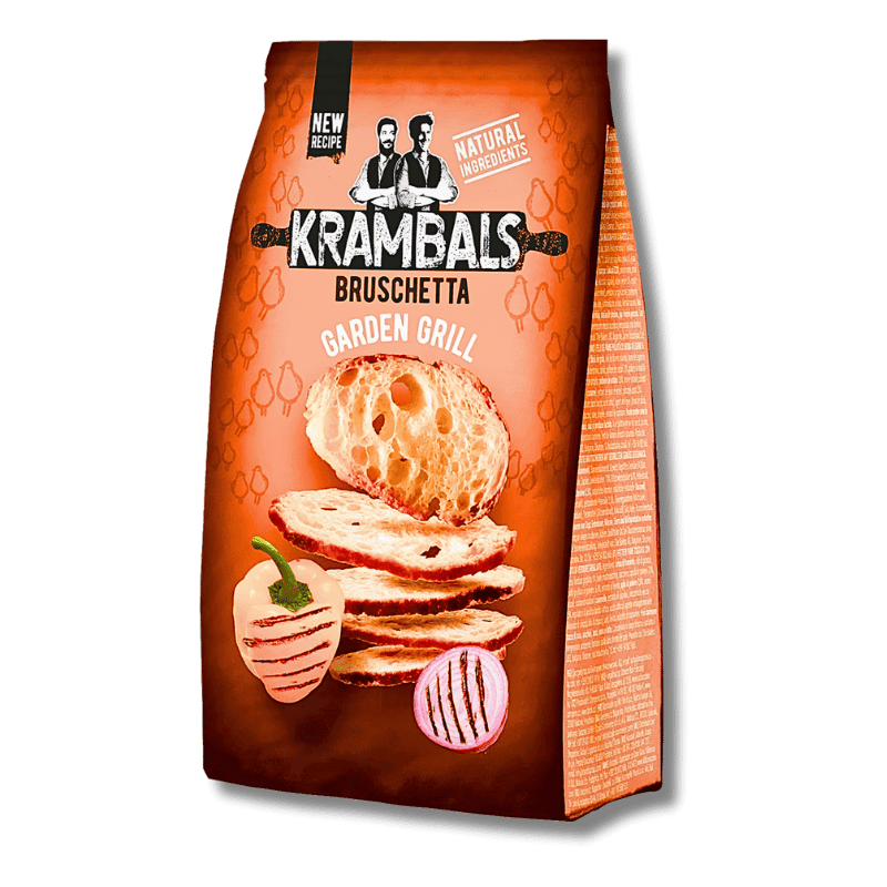 Krambal'ın Bruschetta Bahçe Izgarası 70g