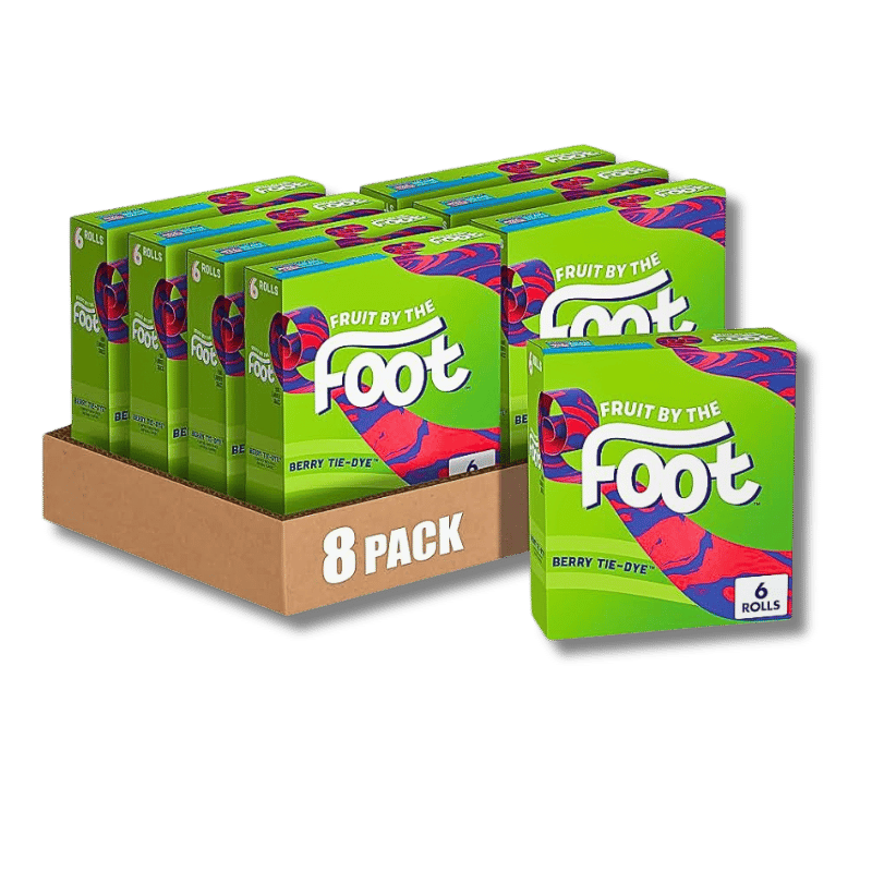 Fruit by the Foot Berry Tie-Dye 128g