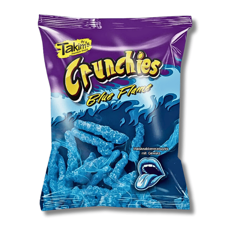 Takims Chrunchies Blue Flame 90g