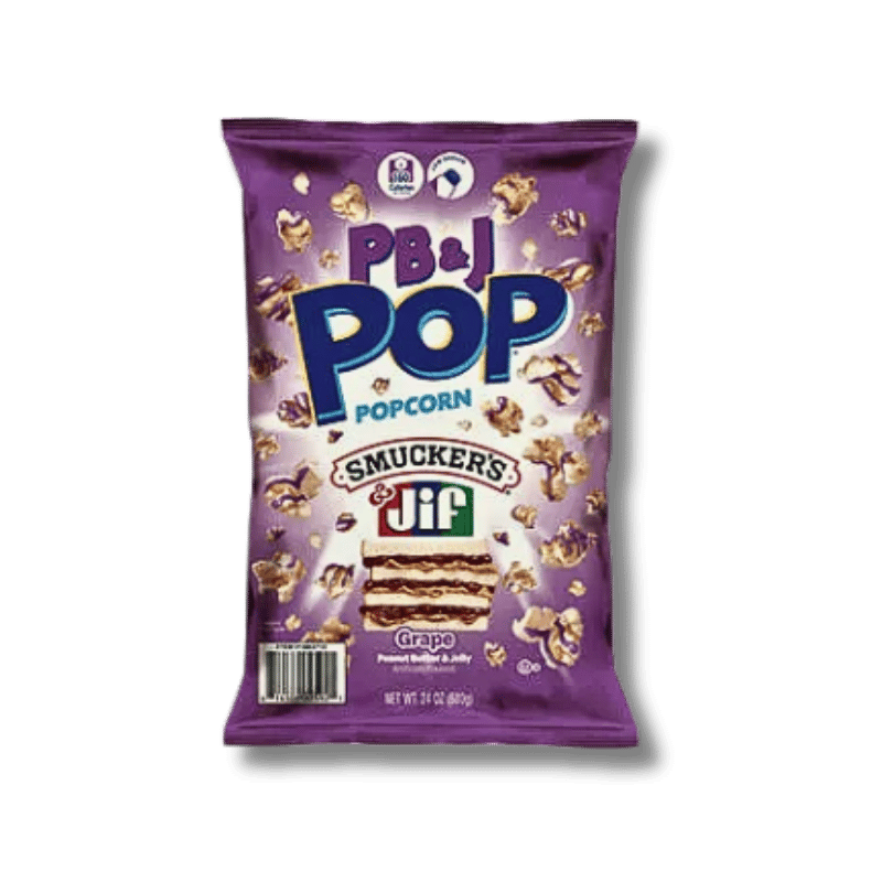 Candy Pop Popcorn Grape 149g