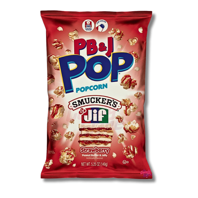 Candy Pop Popcorn Strawberry 149g