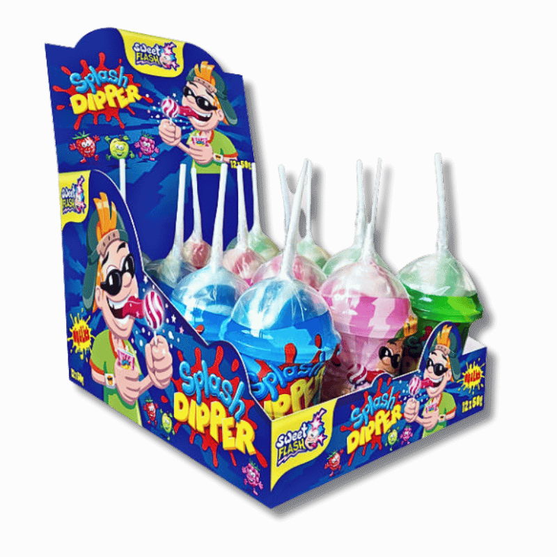 Sweet Flash Splash Dipper 50g