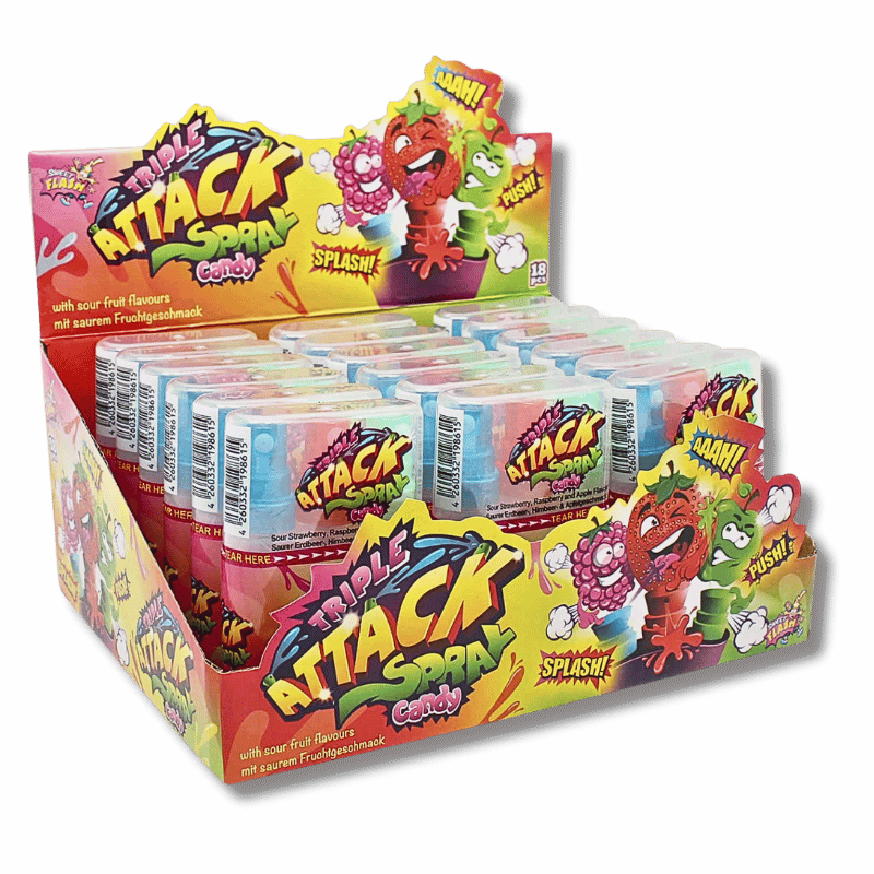 Sweet FlashTriple Attack Candy Spray 15ml