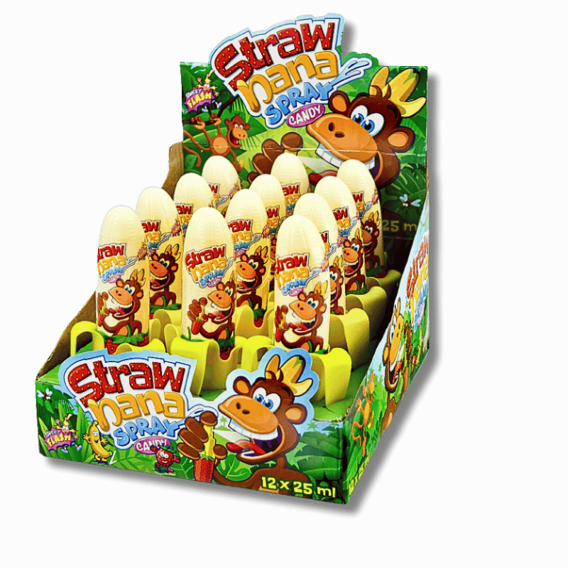 Sweet Flash Strawnana 25ml