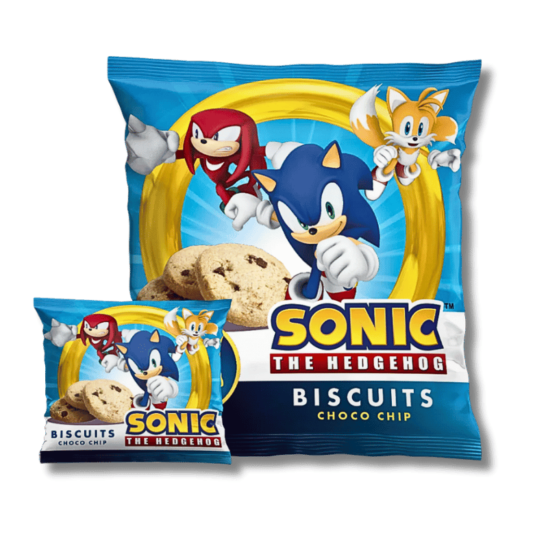 Sonic Choco Chip Cookies 100g