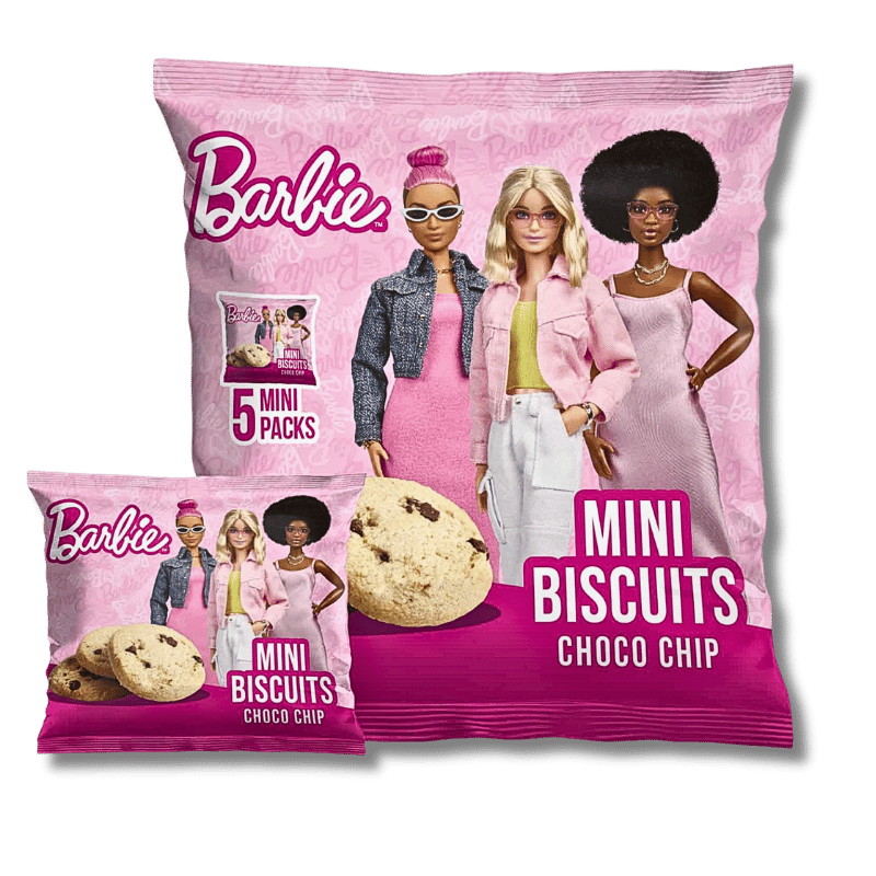 Barbie Choco Chip Cookies 100g