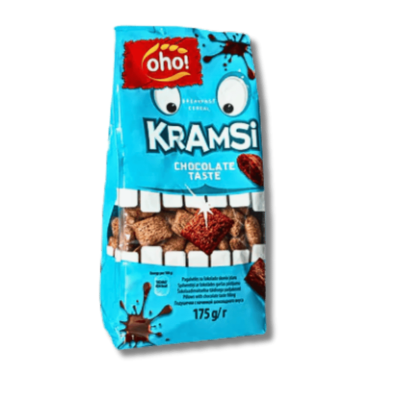 Oho Cereal Kramsi Chocolate 175g