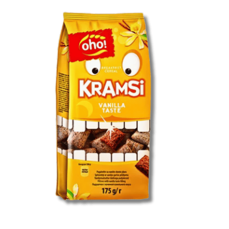 Oho Cereal Kramsi Vanilla 175g