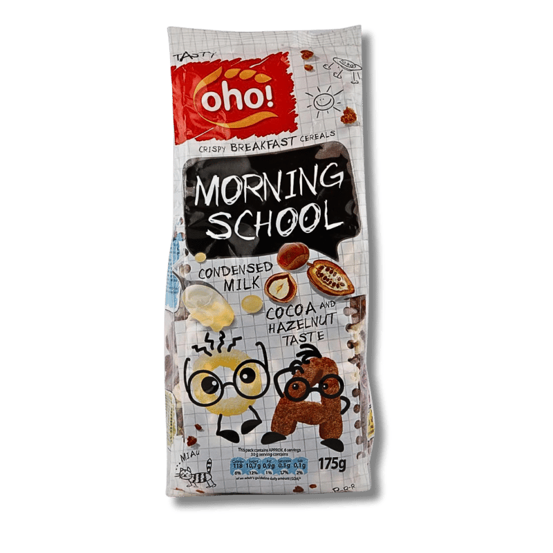 Oho Cereal Morning School 175g