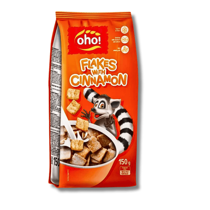Oho Flakes with Cinnamon 150g