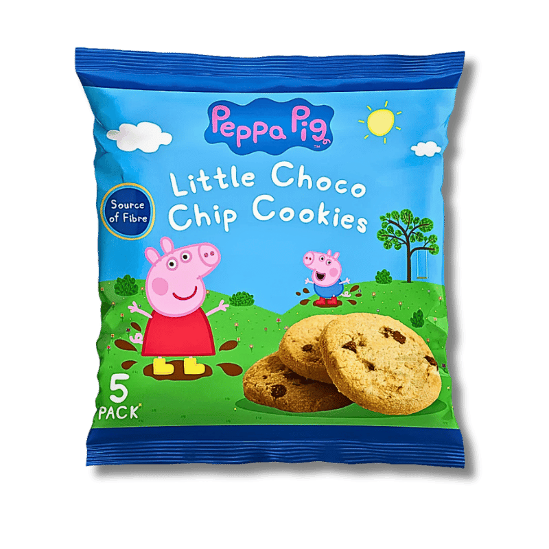 Peppa Pig Little Choco Chip Cookies 100g